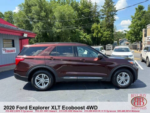 2020 Ford Explorer XLT