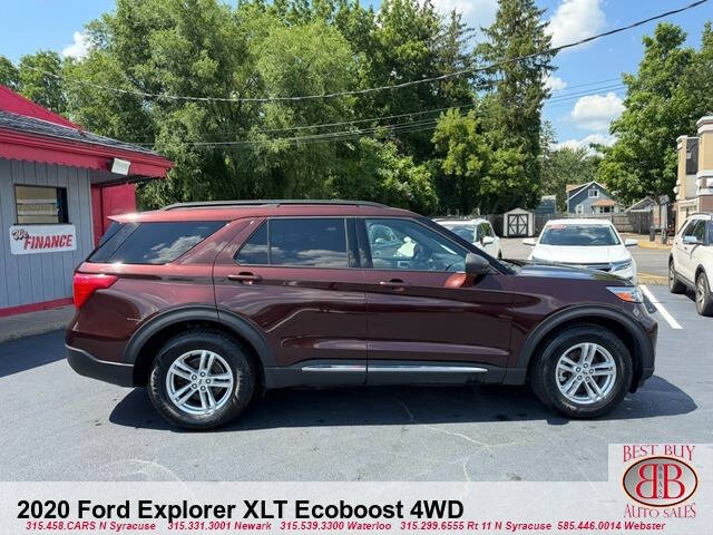 2020 Ford Explorer XLT