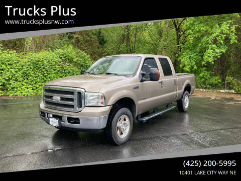 2005 Ford F-250 Super Duty for sale at Trucks Plus in Seattle WA