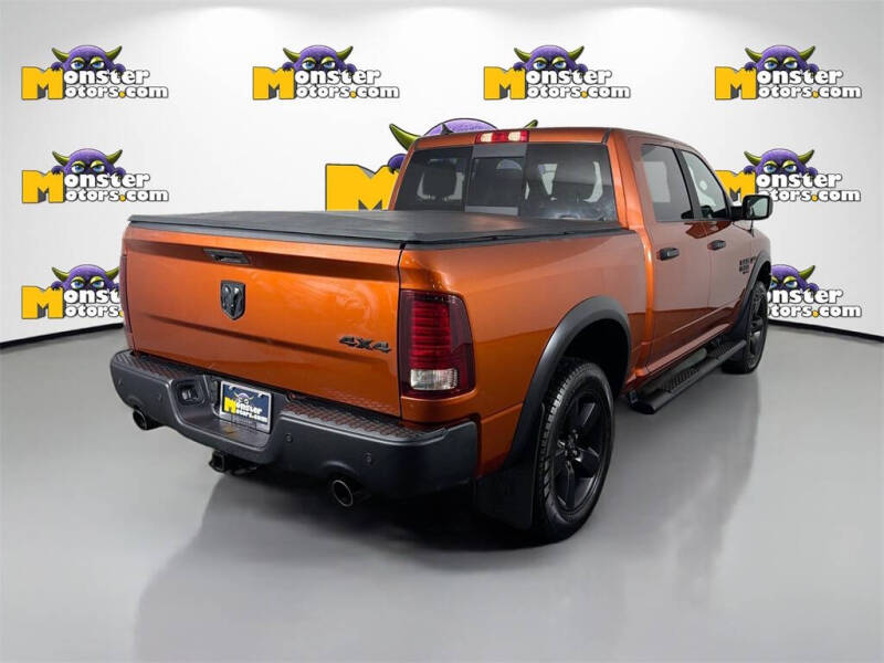 2023 RAM 1500 Classic Warlock