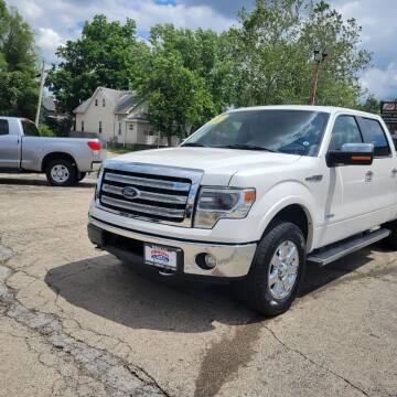 2013 Ford F-150 for sale at Bibian Brothers Auto Sales & Service in Joliet IL