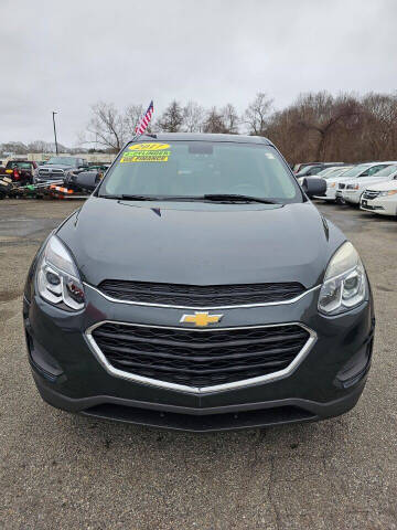 2017 Chevrolet Equinox for sale at Sandy Lane Auto Sales and Repair in Warwick RI