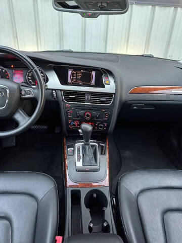 2012 Audi A4 2.0T quattro Premium Plus