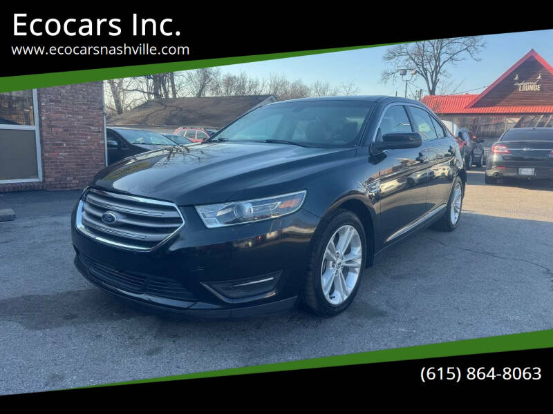 2015 Ford Taurus for sale at Ecocars Inc. in Nashville TN