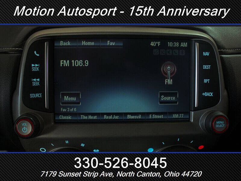 2014 Chevrolet Camaro SS