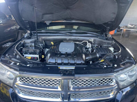 2012 Dodge Durango Citadel