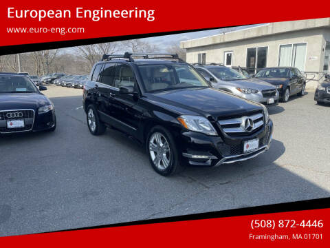 2014 Mercedes-Benz GLK for sale at European Engineering in Framingham MA
