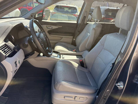 2017 Honda Pilot Elite