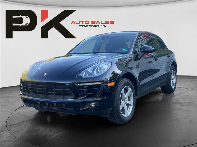 2017 Porsche Macan