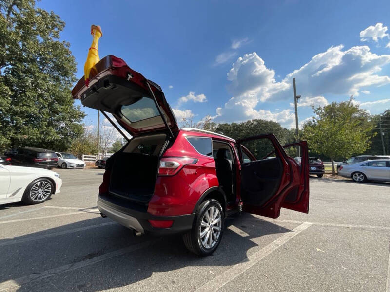 2017 Ford Escape Titanium