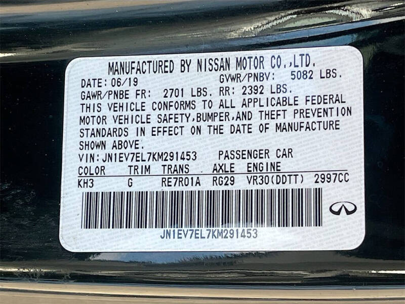 2019 Infiniti Q60 3.0T Luxe