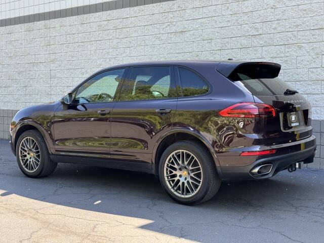 2018 Porsche Cayenne