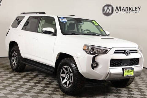 2021 Toyota 4Runner for sale at Markley Motors in Fort Collins CO