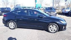 2019 Hyundai ELANTRA for sale at CHRISTIAN AUTO SALES in Anoka, MN