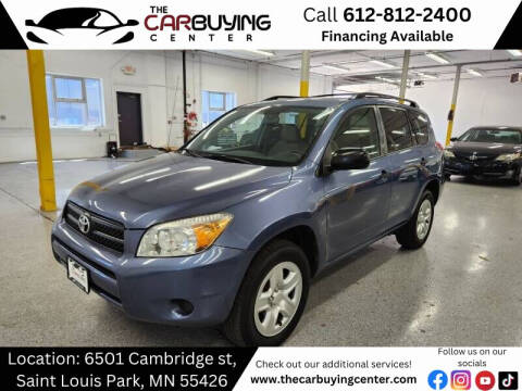 2008 Toyota RAV4 for sale at The Car Buying Center in Saint Louis Park MN