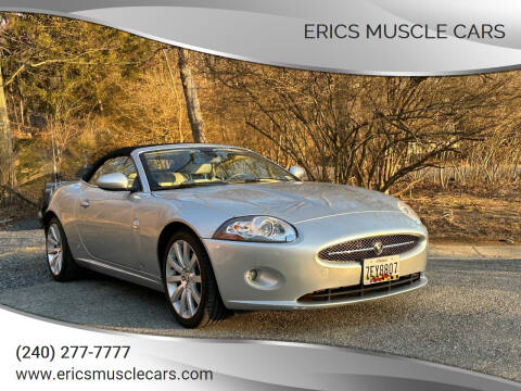 2007 Jaguar XK-Series for sale at Erics Muscle Cars in Clarksburg MD
