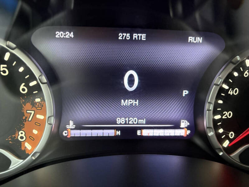 2018 Jeep Renegade Trailhawk