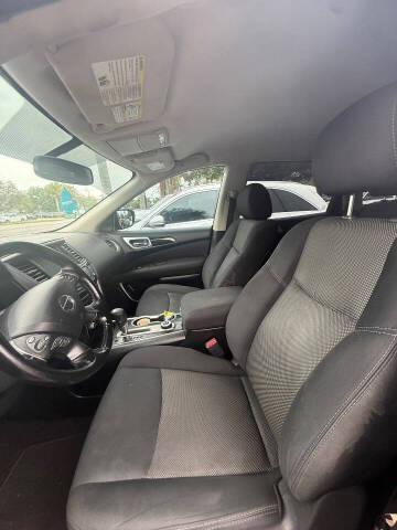 2017 Nissan Pathfinder SV