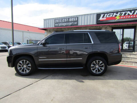 2017 GMC Yukon Denali
