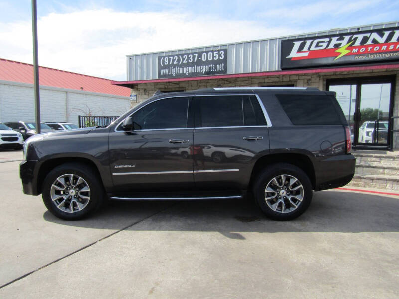 2017 GMC Yukon Denali