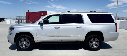 2017 Chevrolet Suburban LT