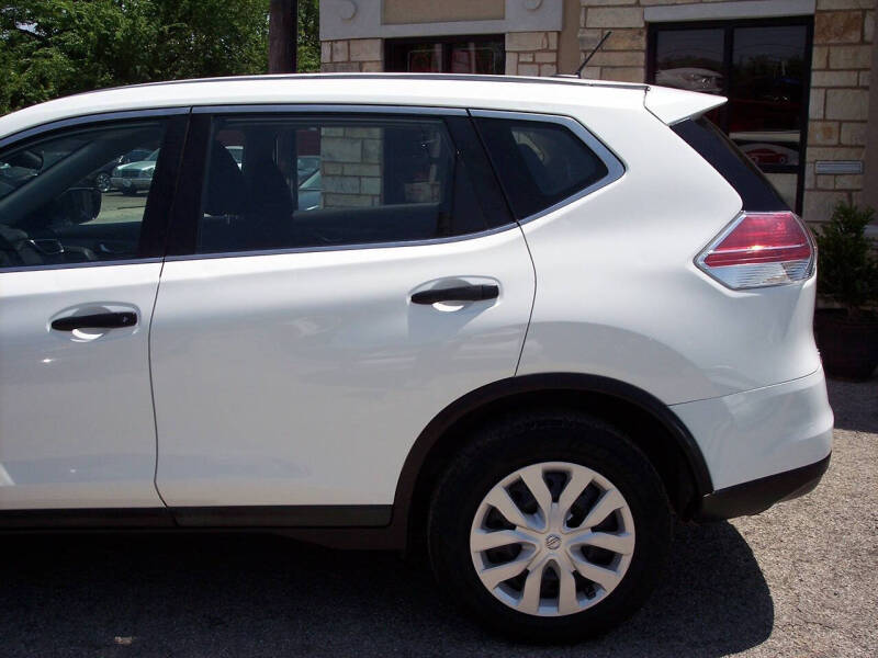 2016 Nissan Rogue S