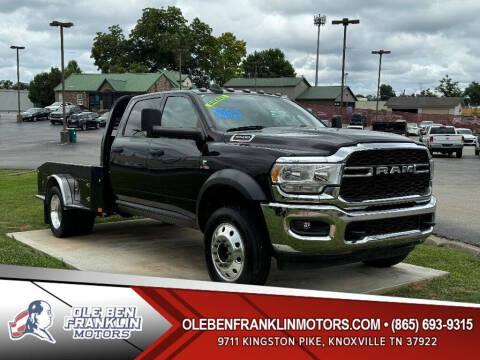 2021 RAM 5500 for sale at Ole Ben Franklin Motors KNOXVILLE - Diesel Den in Knoxville TN