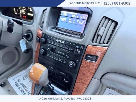 2002 Lexus RX 300
