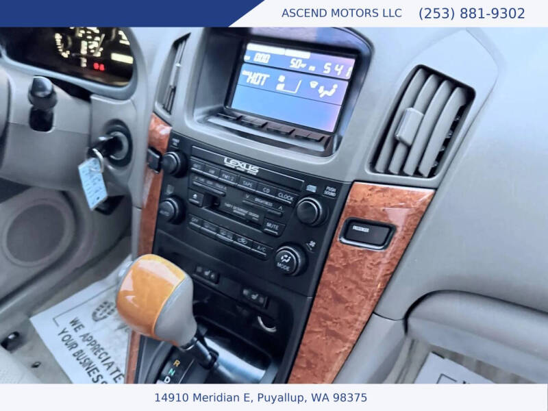 2002 Lexus RX 300