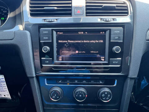 2019 Volkswagen Golf Alltrack TSI SE 4Motion