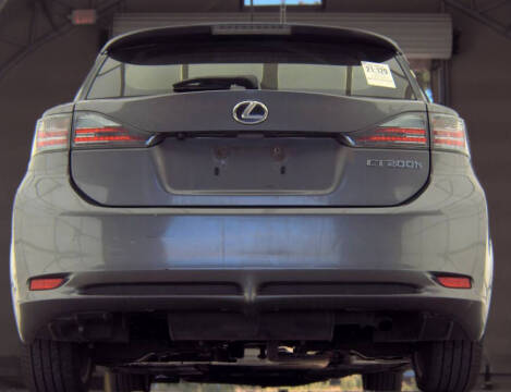 2013 Lexus CT 200h