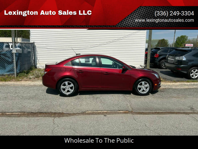 2015 Chevrolet Cruze for sale at Lexington Auto Sales LLC in Lexington NC