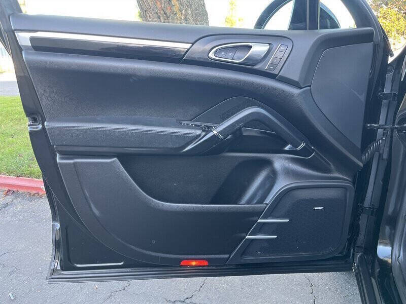 2017 Porsche Cayenne