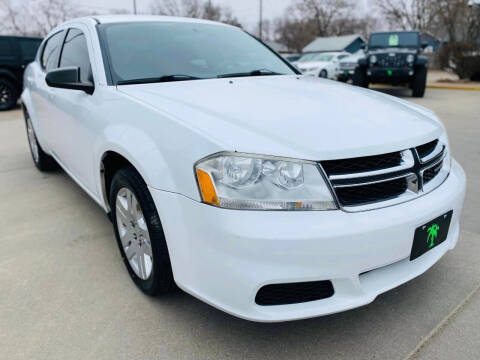 2014 Dodge Avenger for sale at Island Auto in Grand Island NE