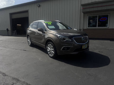 2017 Buick Envision Premium II