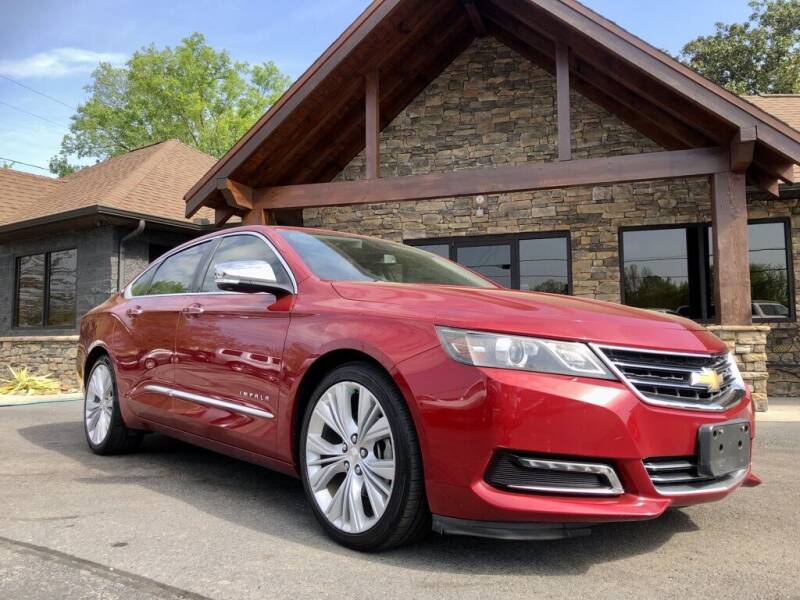2014 Chevrolet Impala for sale at Auto Solutions in Maryville TN