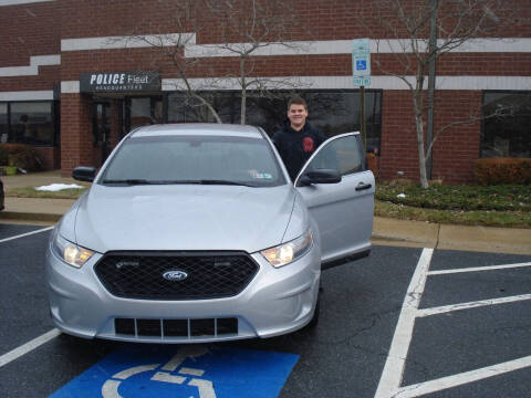 2016 Ford Taurus Police Interceptor