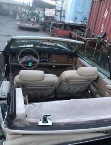 1985 Cadillac Eldorado Biarritz