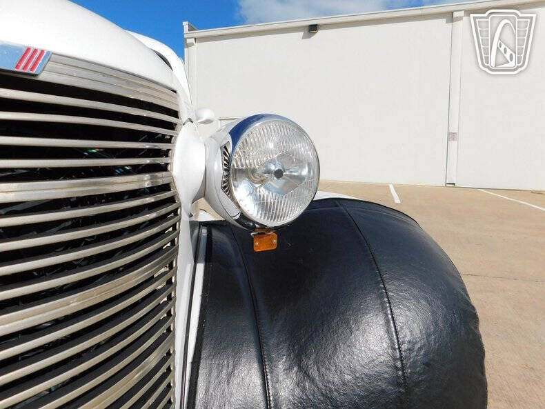 1938 Chevrolet Master Deluxe