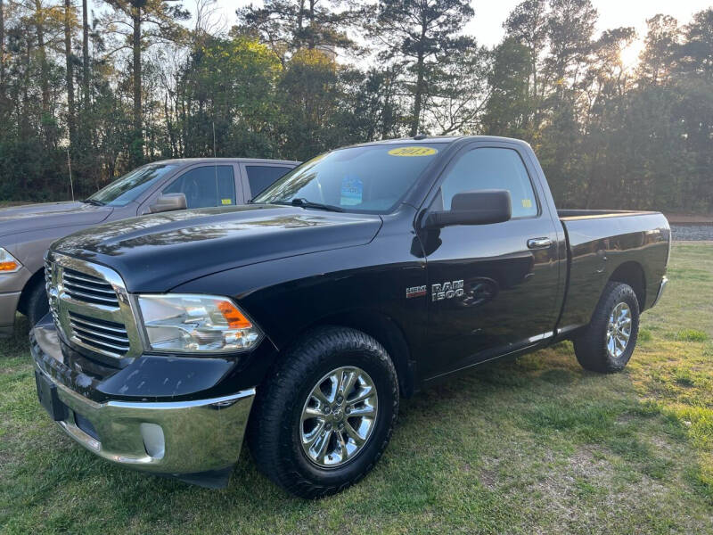 2013 RAM 1500 for sale at TRIPLE C AUTOMOTIVE in Anderson SC