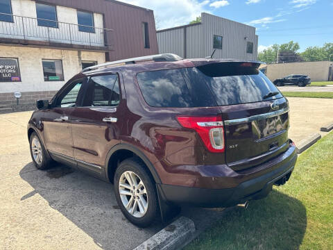 2012 Ford Explorer XLT