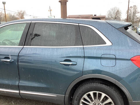 2016 Lincoln MKX Select