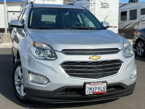 2016 Chevrolet Equinox for sale at Royal AutoSport in Elk Grove CA