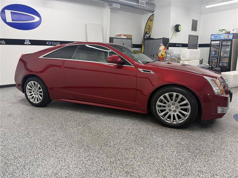 2012 Cadillac CTS 3.6L Performance