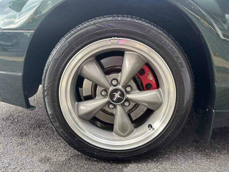 2001 Ford Mustang Bullitt