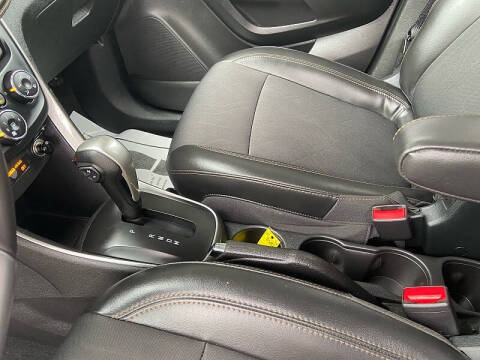 2017 Chevrolet Trax LT