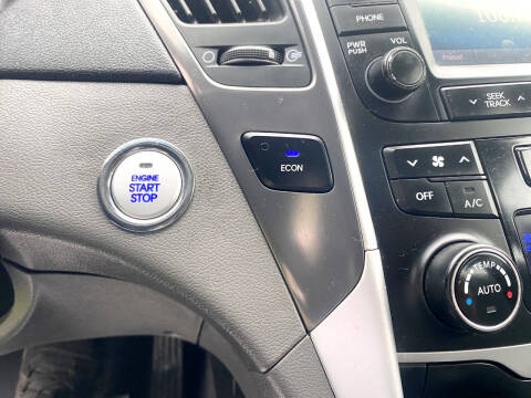 2014 Hyundai Sonata Hybrid