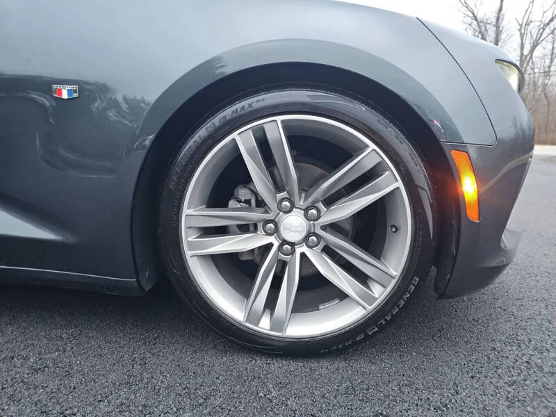 2018 Chevrolet Camaro LT