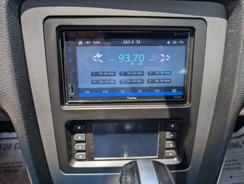 2013 Ford Mustang V6