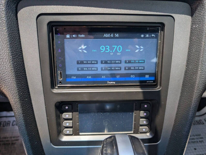 2013 Ford Mustang V6